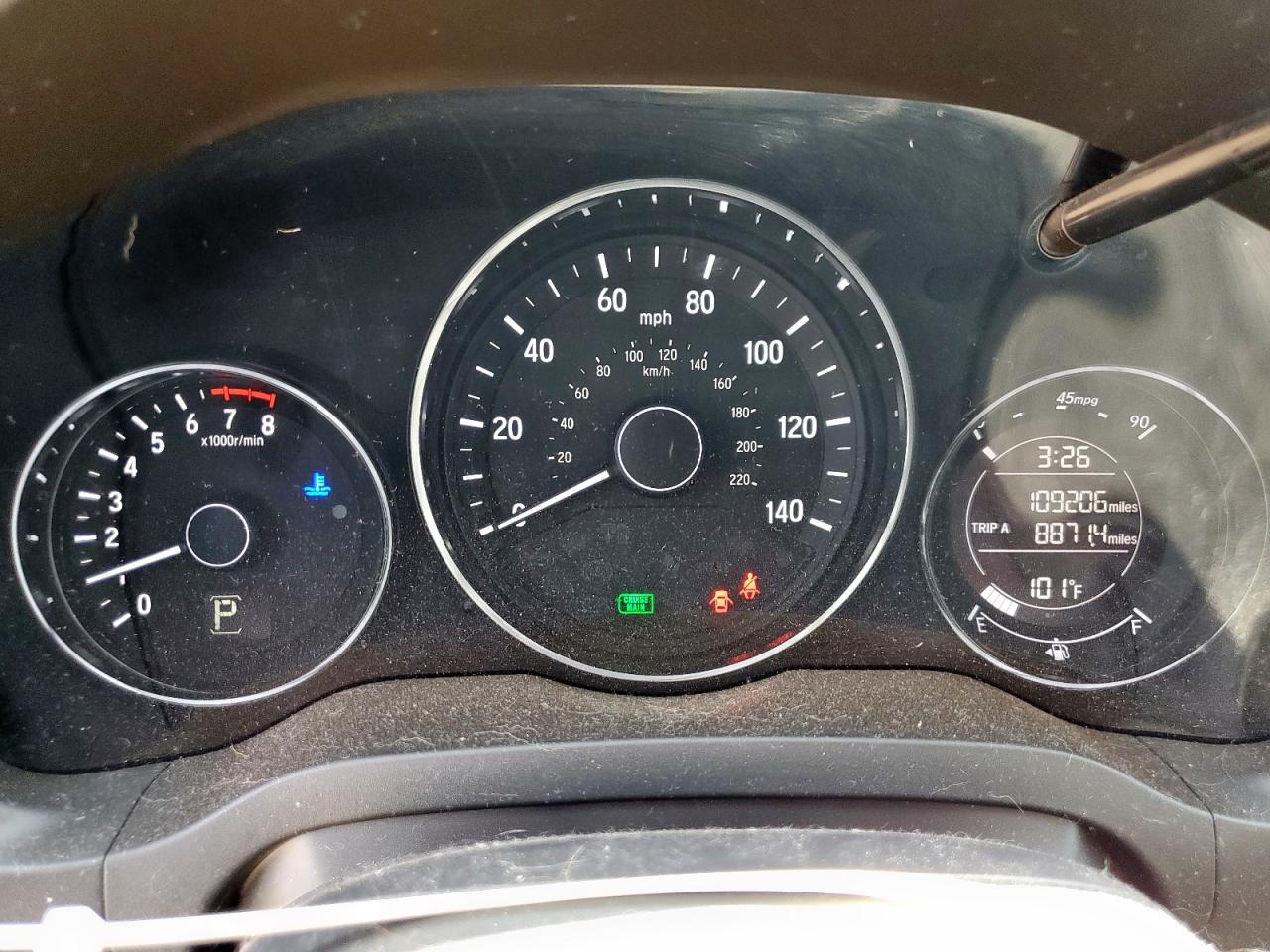 2016 Honda Hr-V Ex VIN: 3CZRU5H53GM715333 Lot: 64073215