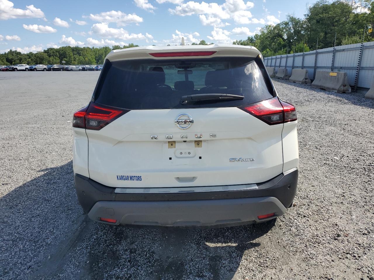 2021 Nissan Rogue Sv VIN: JN8AT3BB1MW224834 Lot: 64860185