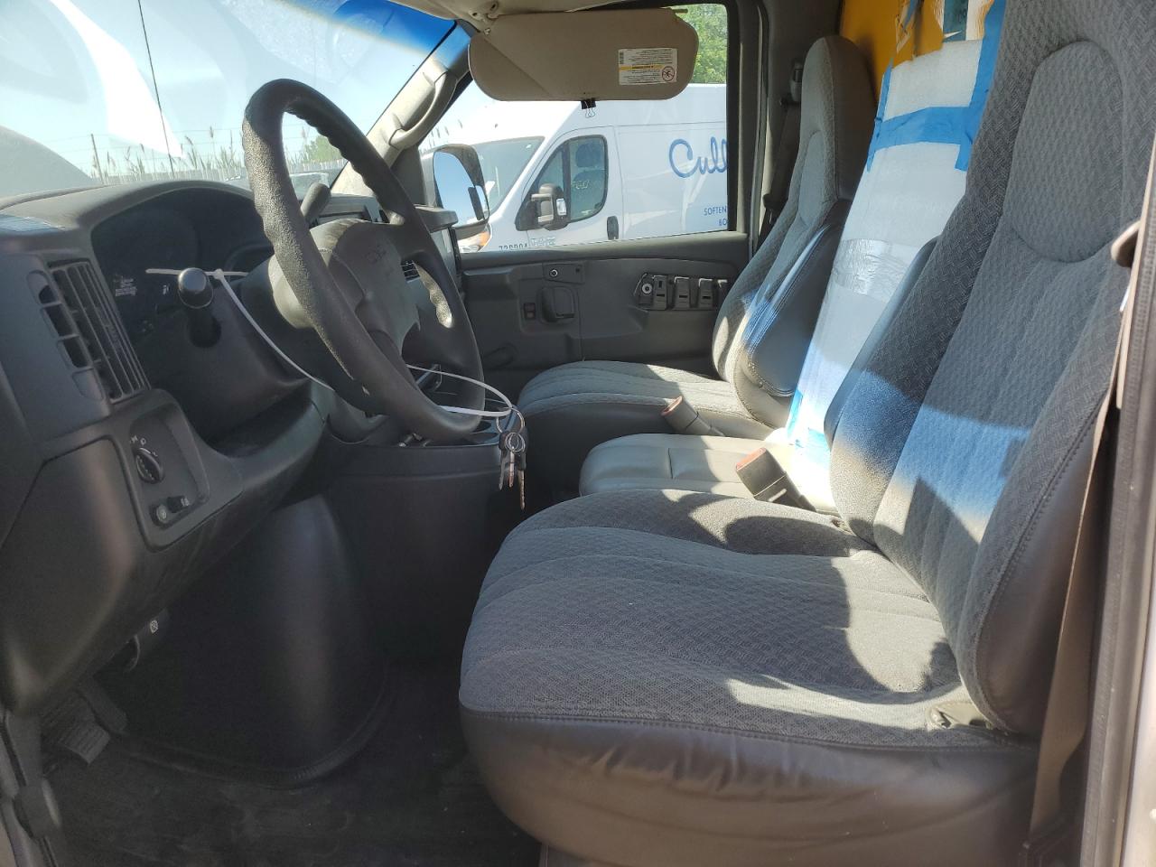2005 GMC Savana Cutaway G3500 VIN: 1GDGG31V051909360 Lot: 62736235