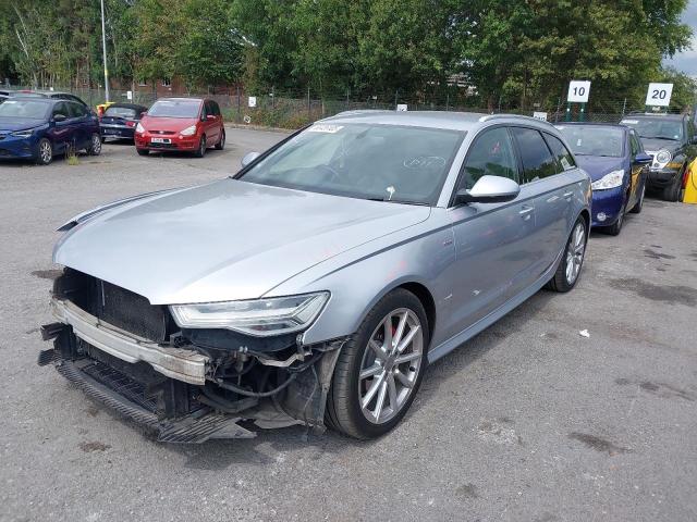 2017 AUDI A6 S LINE for sale at Copart GLOUCESTER