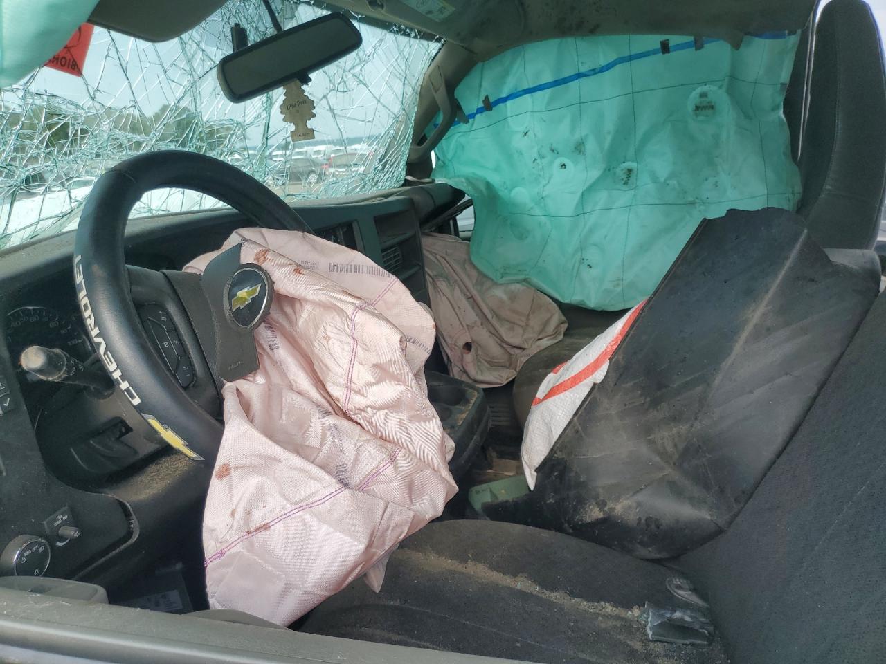 2021 Chevrolet Express G2500 VIN: 1GCWGAFP3M1259050 Lot: 66394535