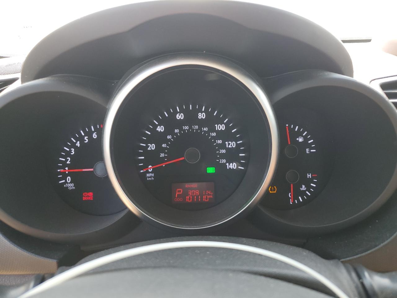 2012 Kia Soul + VIN: KNDJT2A63C7433110 Lot: 62741825