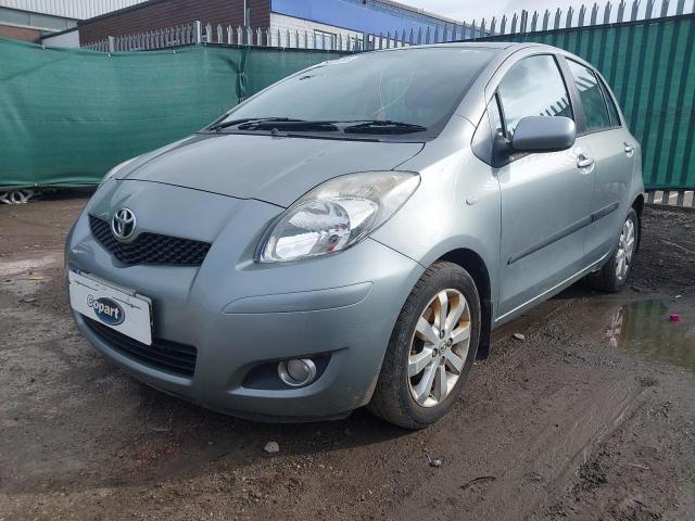 2011 TOYOTA YARIS T SP for sale at Copart PETERLEE