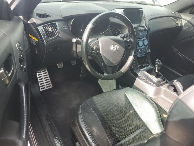 Coupet HYUNDAI GENESIS 2016 Granatowy
