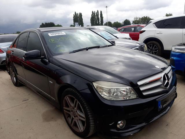 2009 MERCEDES BENZ C180 KOMP