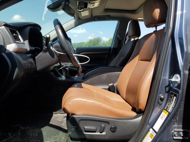  TOYOTA HIGHLANDER 2019 Granatowy