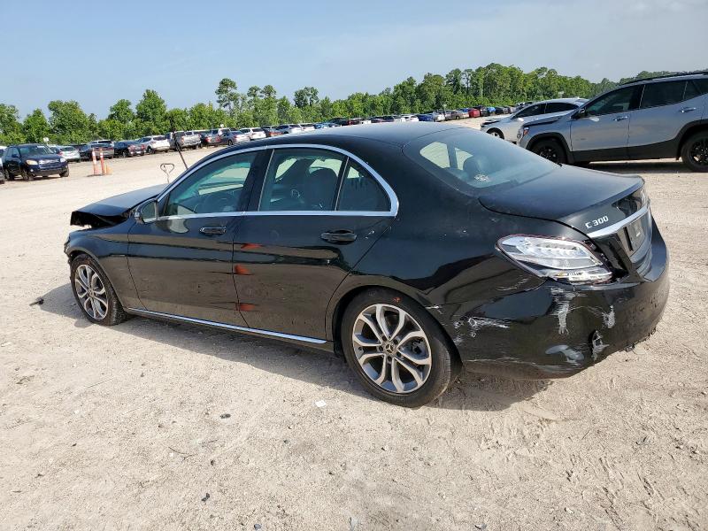  MERCEDES-BENZ C-CLASS 2018 Чорний