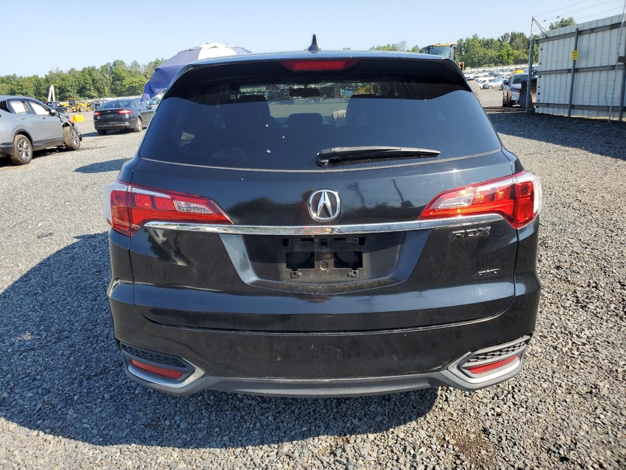 2018 Acura Rdx Technology VIN: 5J8TB4H58JL018973 Lot: 66027875