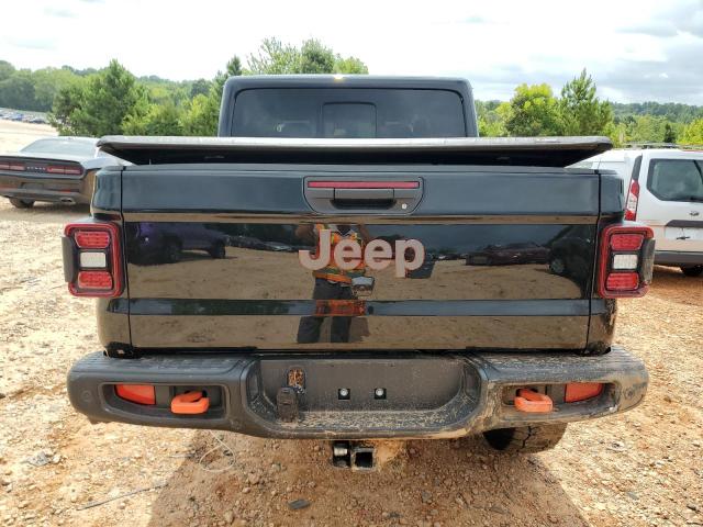  JEEP GLADIATOR 2024 Черный