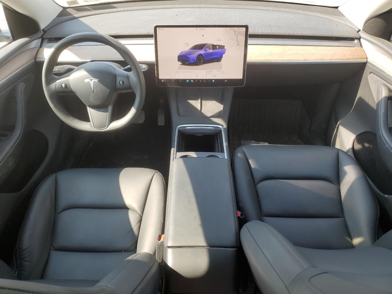 2023 Tesla Model Y VIN: 7SAYGDEE6PA192059 Lot: 61051745