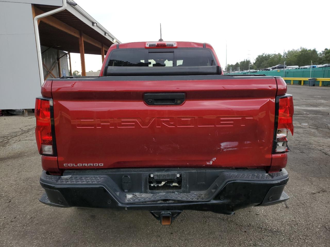 2024 Chevrolet Colorado Trail Boss VIN: 1GCPTEEK1R1148758 Lot: 64515495