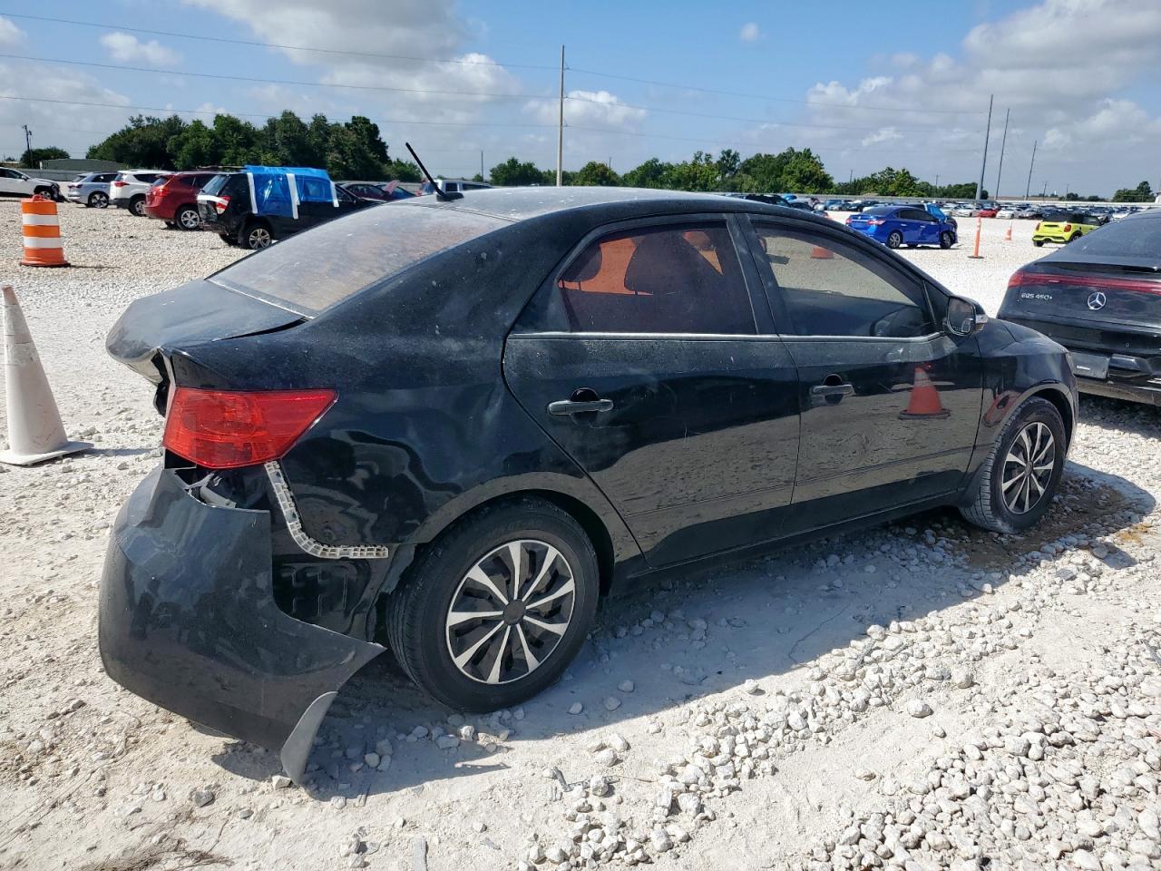 2010 Kia Forte Ex VIN: KNAFU4A29A5097268 Lot: 66498195