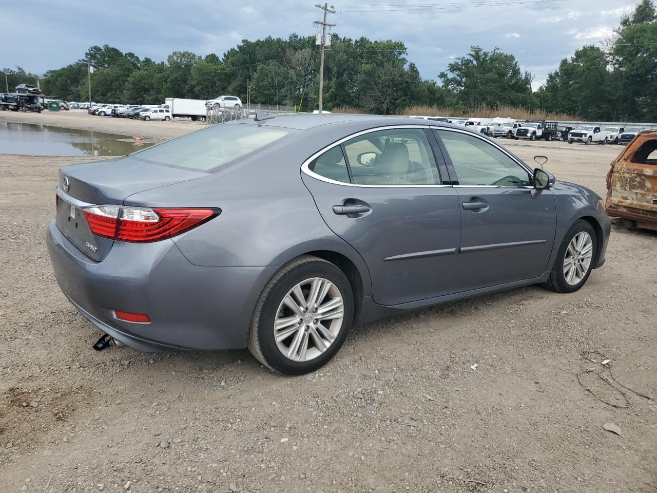 2014 Lexus Es 350 grey null gas JTHBK1GG4E2131311 photo #4