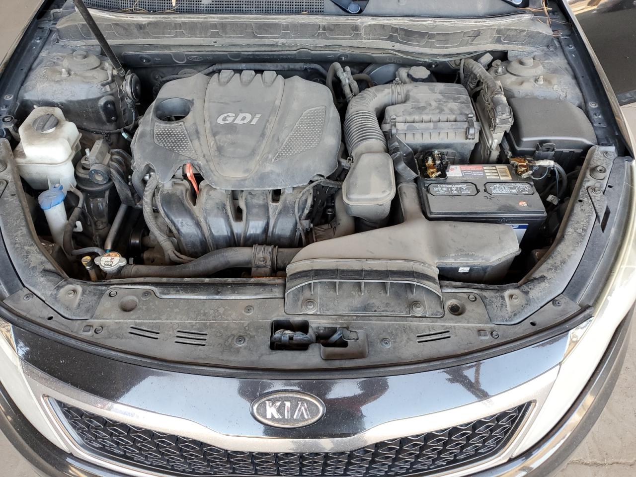 2012 Kia Optima Lx VIN: KNAGM4A76C5285846 Lot: 64146335