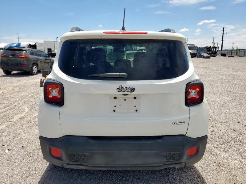  JEEP RENEGADE 2017 Biały