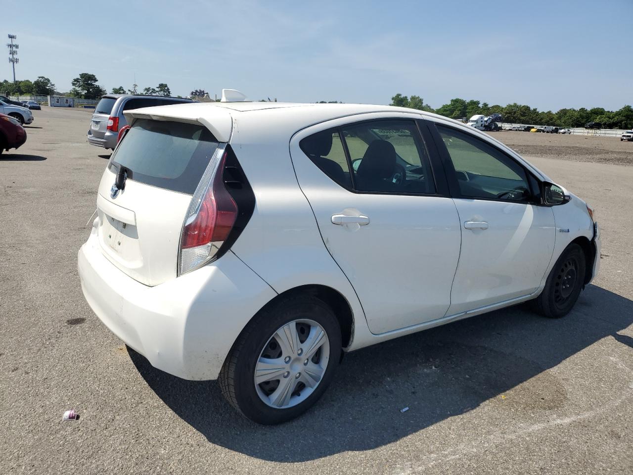 2016 Toyota Prius C VIN: JTDKDTB32G1139458 Lot: 66431035