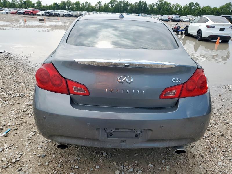  INFINITI G37 2013 Gray