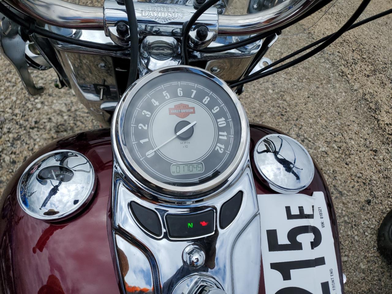 2014 Harley-Davidson Flstc Heritage Softail Classic VIN: 1HD1BWV1XEB018521 Lot: 65240215