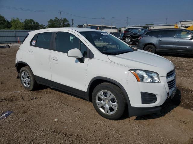  CHEVROLET TRAX 2016 Biały