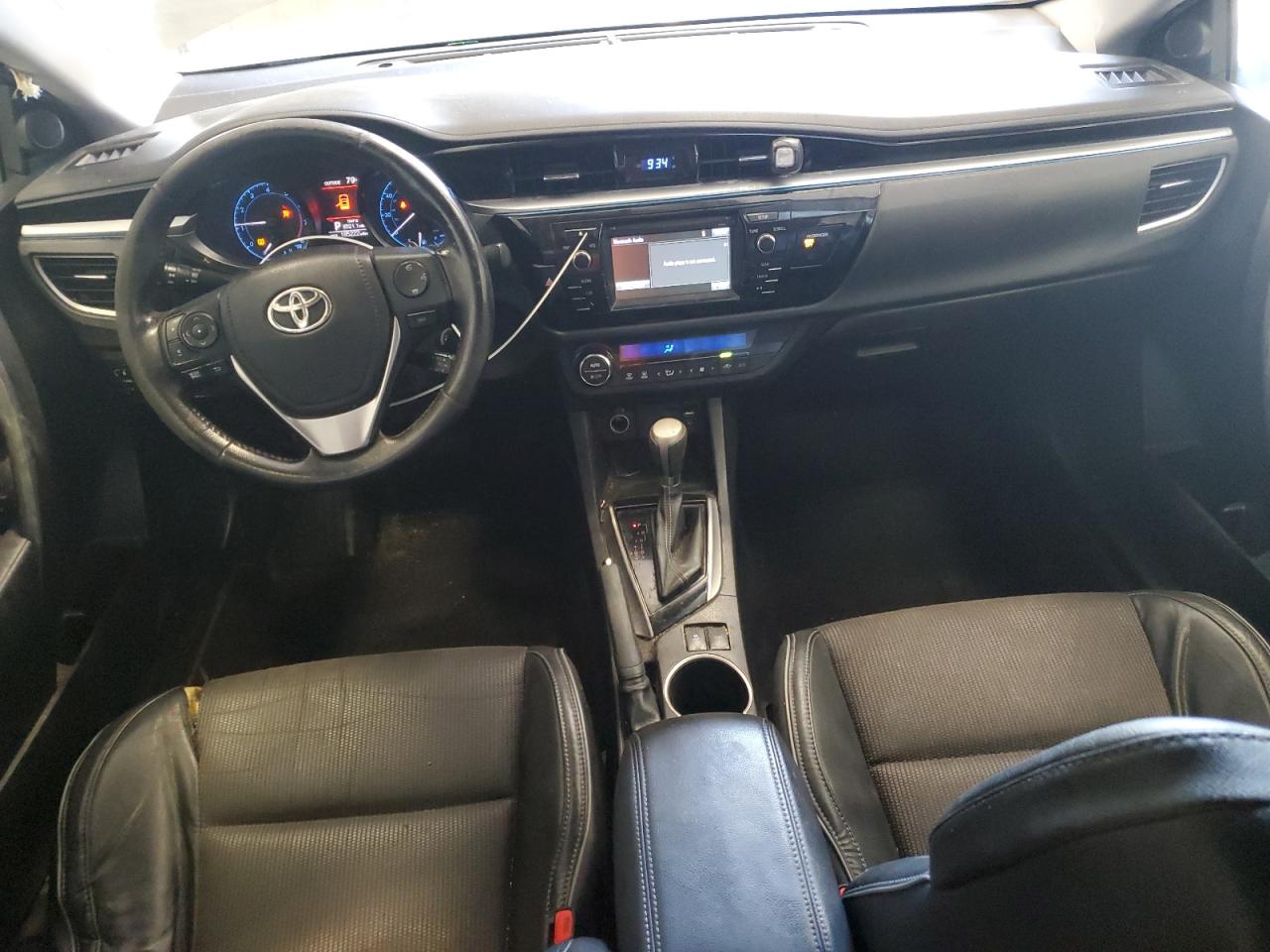 2015 Toyota Corolla L VIN: 5YFBURHE9FP329862 Lot: 63682015