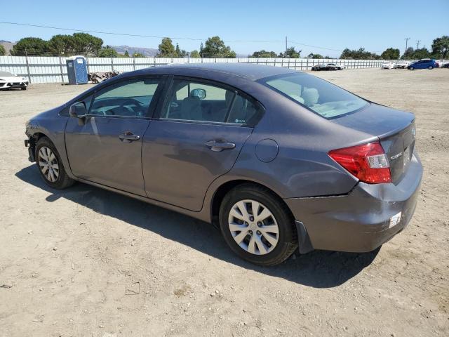  HONDA CIVIC 2012 Сharcoal