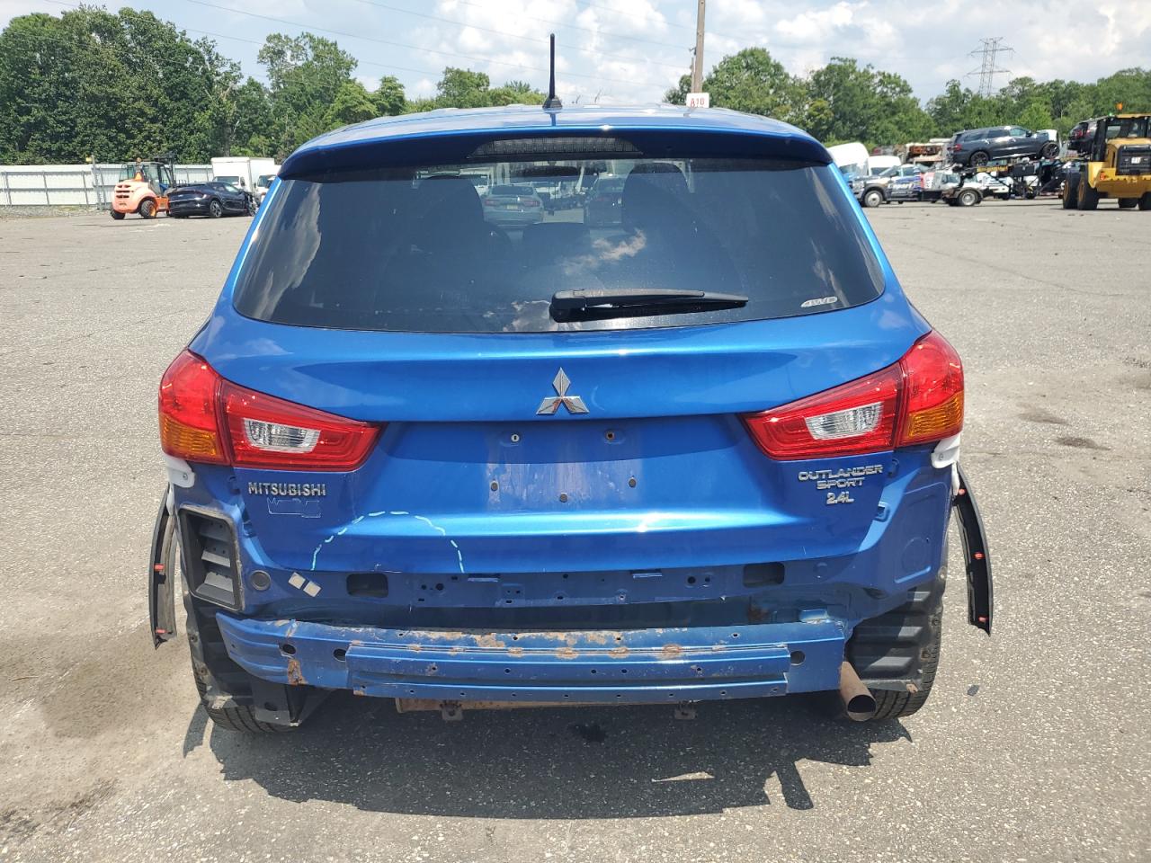 2016 Mitsubishi Outlander Sport Es VIN: JA4AR3AW0GZ046135 Lot: 65063155