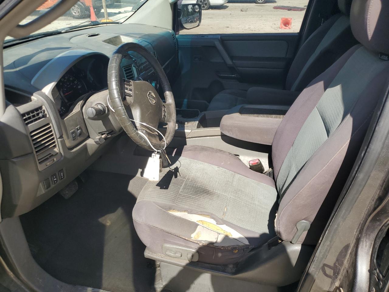 2006 Nissan Titan Xe VIN: 1N6BA06BX6N572135 Lot: 64582405