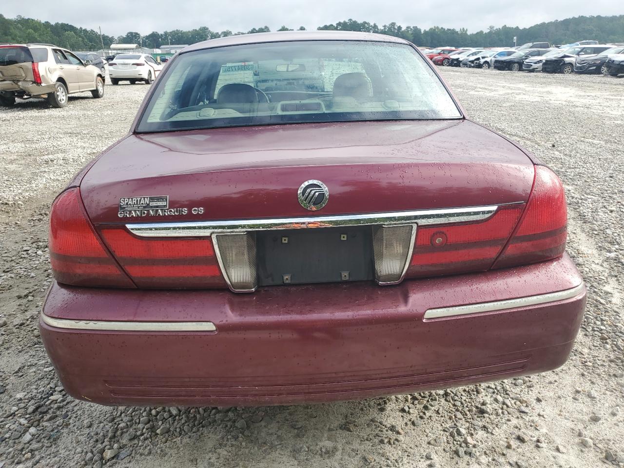 2004 Mercury Grand Marquis Gs VIN: 2MEFM74W84X688213 Lot: 63094775