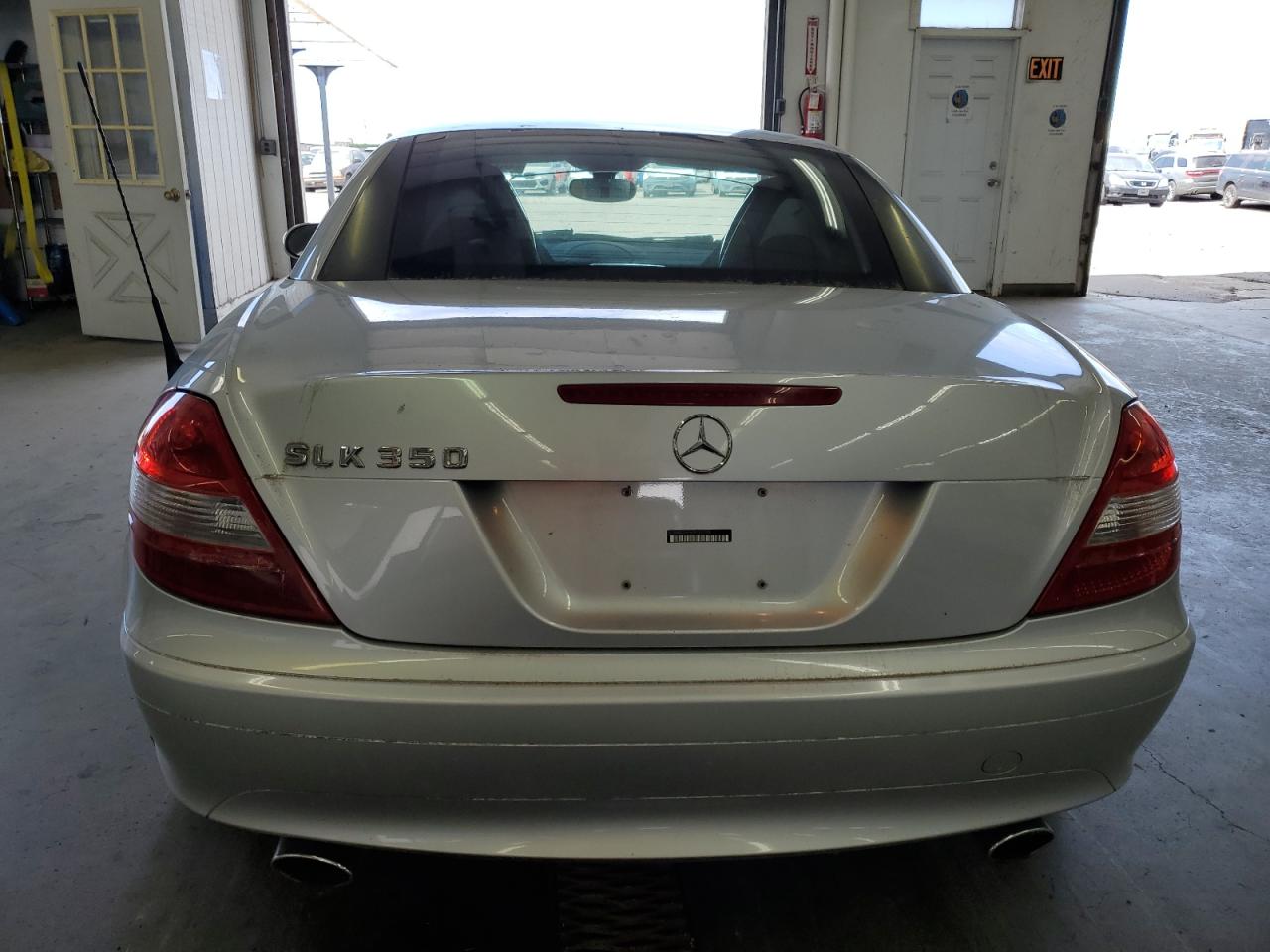 2005 Mercedes-Benz Slk 350 VIN: WDBWK56F65F037733 Lot: 63248685