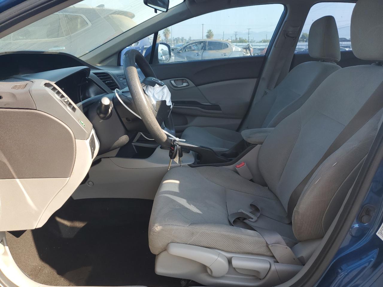 2012 Honda Civic Lx VIN: 2HGFB2F50CH508330 Lot: 64612195