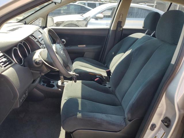  NISSAN VERSA 2012 Silver