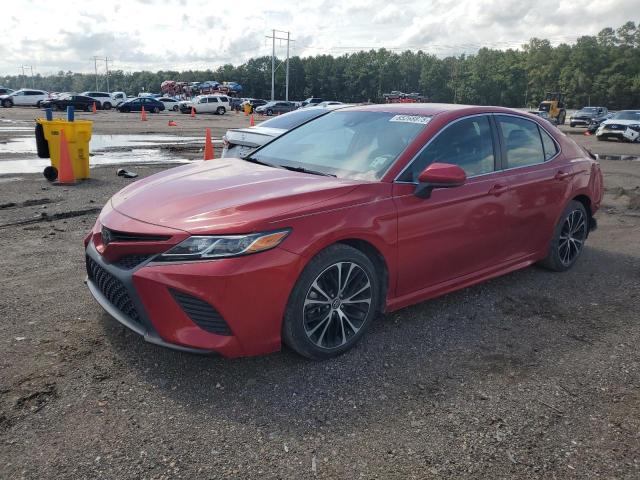  TOYOTA CAMRY 2020 Red