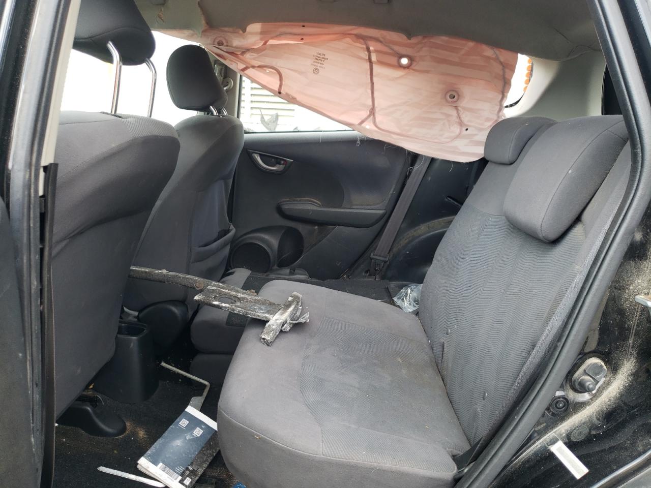 2013 Honda Fit VIN: JHMGE8H33DC042162 Lot: 65752025