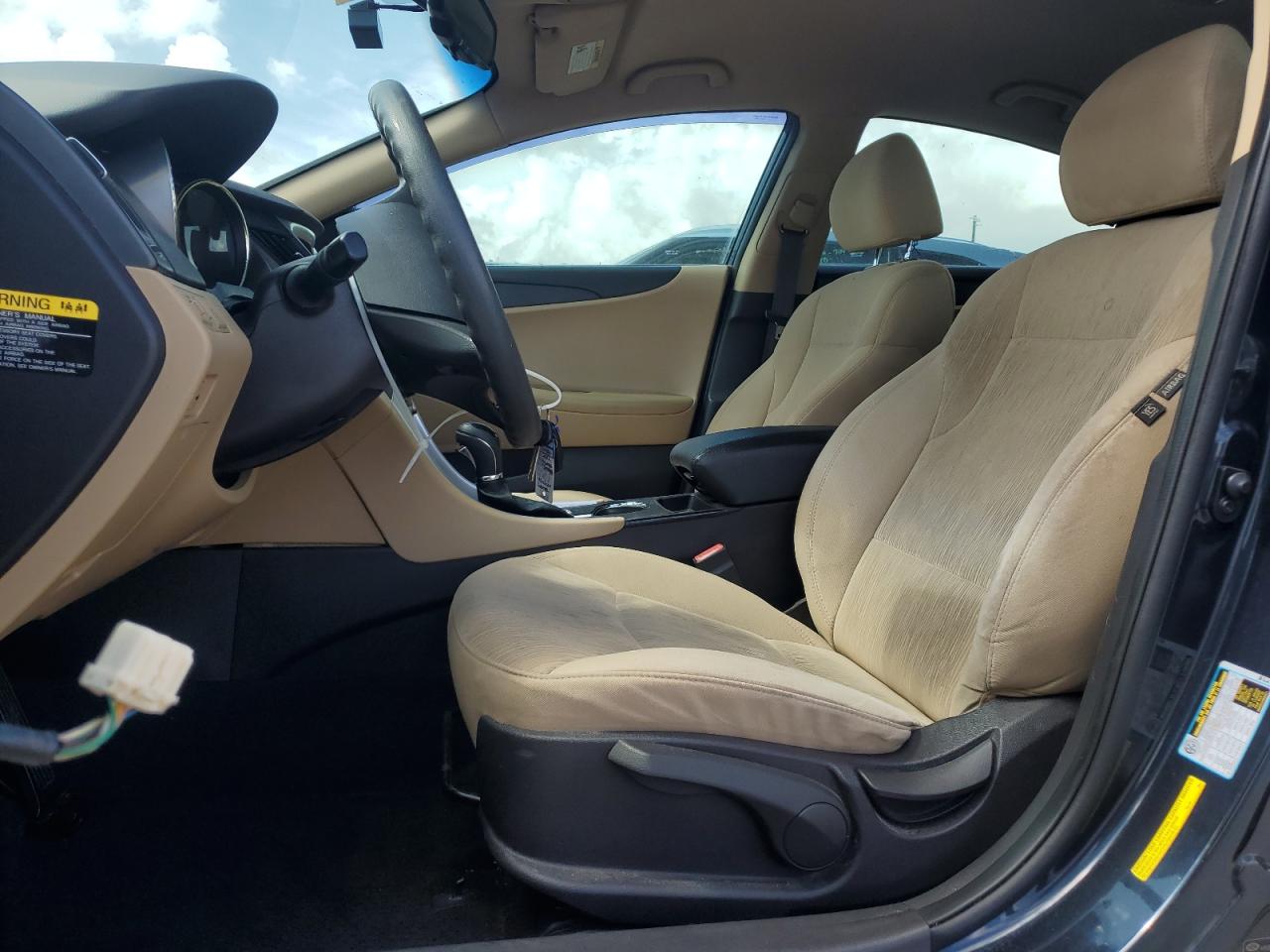 2012 Hyundai Sonata Gls VIN: 5NPEB4ACXCH499350 Lot: 65519205