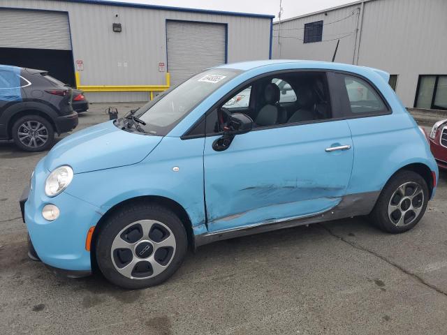  FIAT 500 2015 Blue