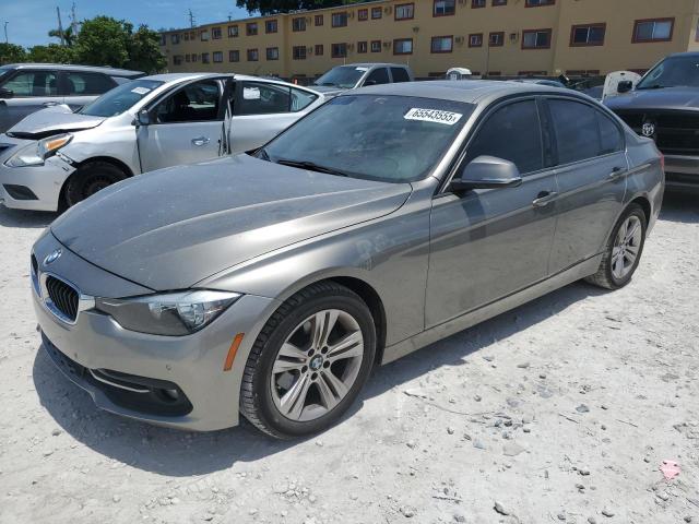 Sedans BMW 3 SERIES 2016 Gray