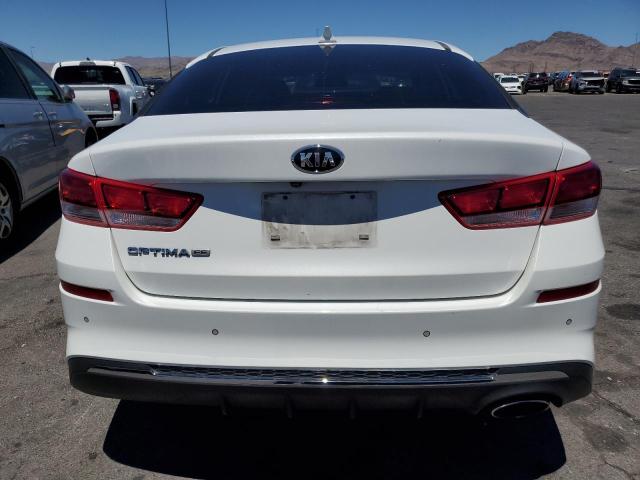  KIA OPTIMA 2019 White