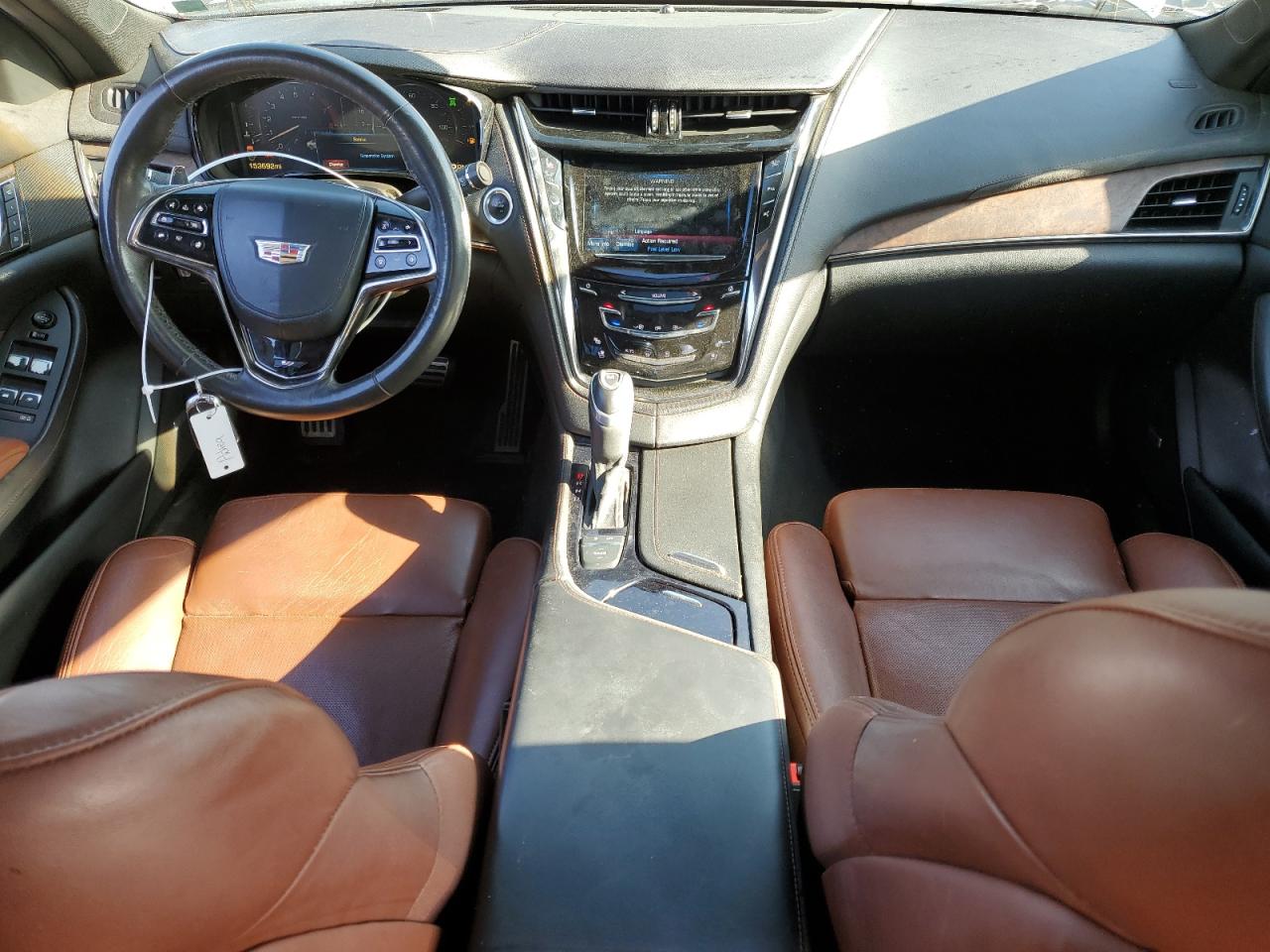 2015 Cadillac Cts Vsport Premium VIN: 1G6AV5S83F0122997 Lot: 63272285