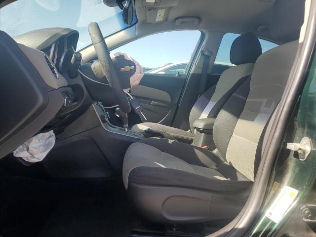  CHEVROLET CRUZE 2014 Green