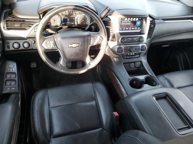  CHEVROLET SUBURBAN 2018 Silver