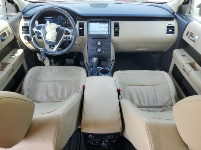  FORD FLEX 2016 Red