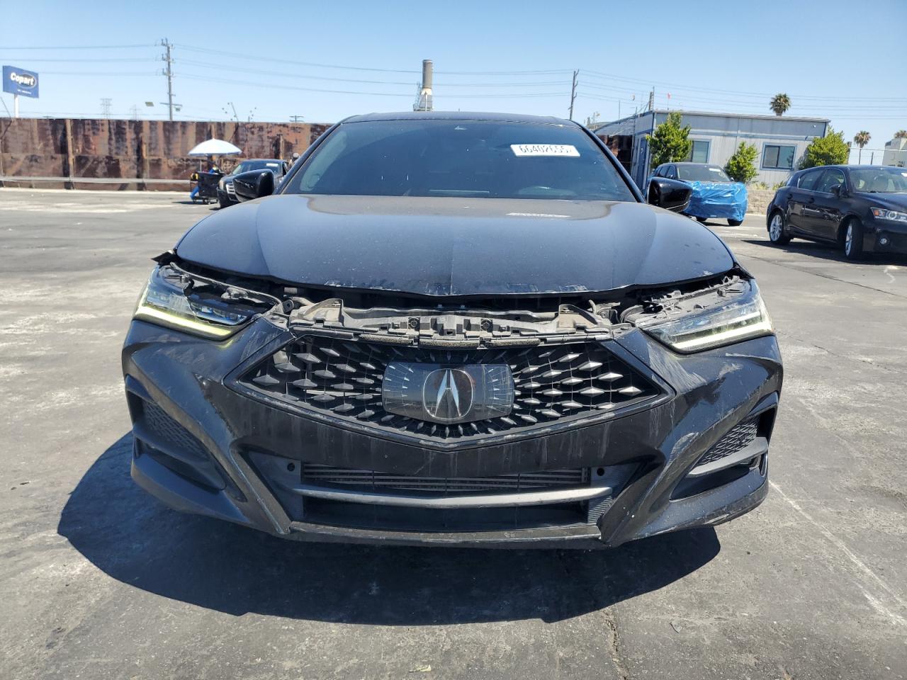 19uub5f5xma003310 19UUB5F5XMA003310 2021 Acura Tlx Tech A