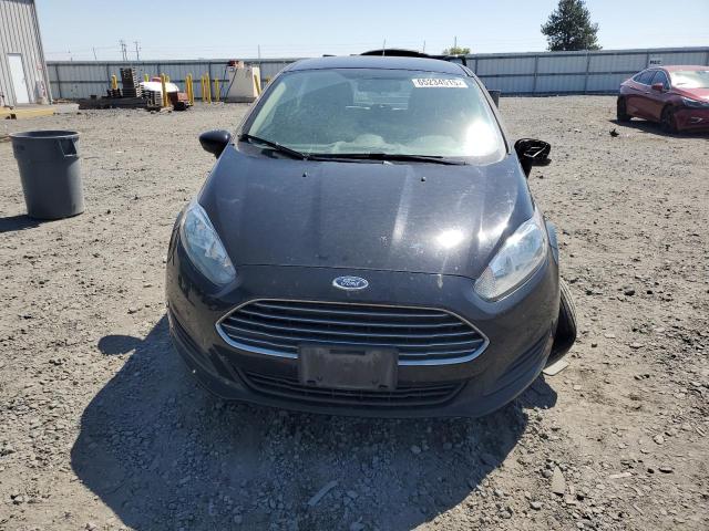  FORD FIESTA 2018 Black