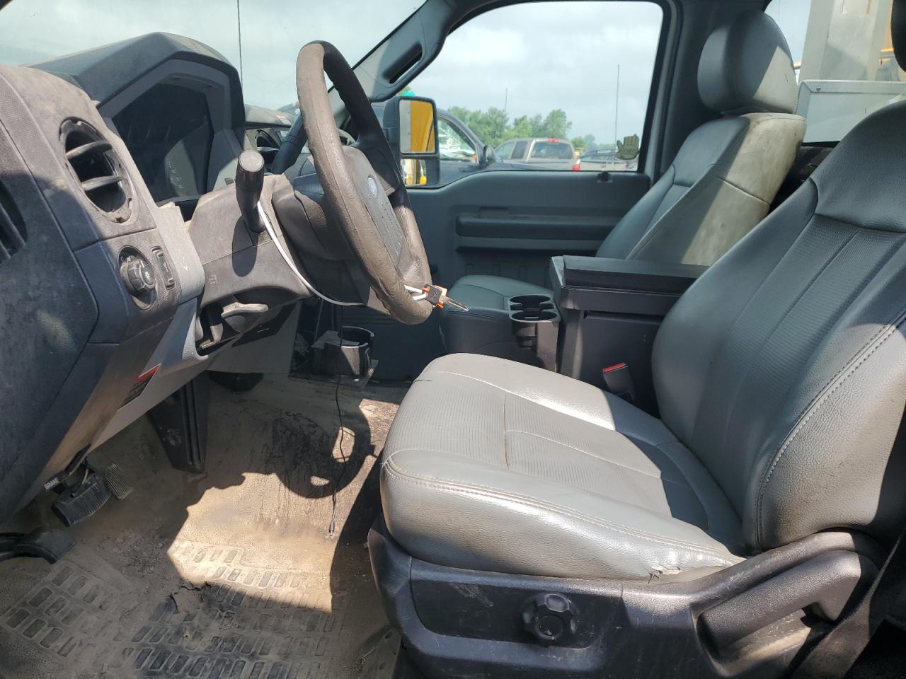 2012 Ford F450 Super Duty VIN: 1FDUF4GY0CEC36105 Lot: 64454525