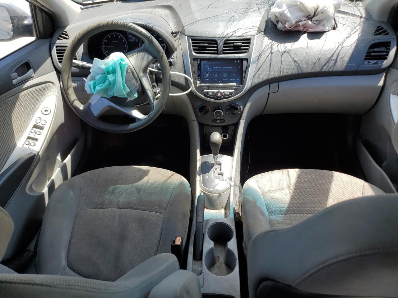2014 Hyundai Accent Gls VIN: KMHCT4AE9EU633467 Lot: 63736515