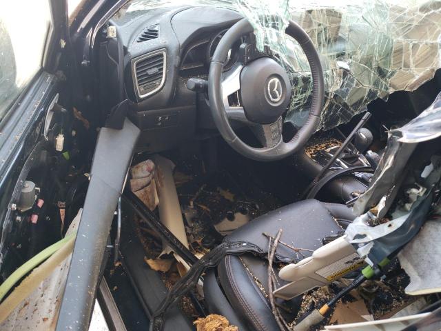 MAZDA 3 2014 Granatowy
