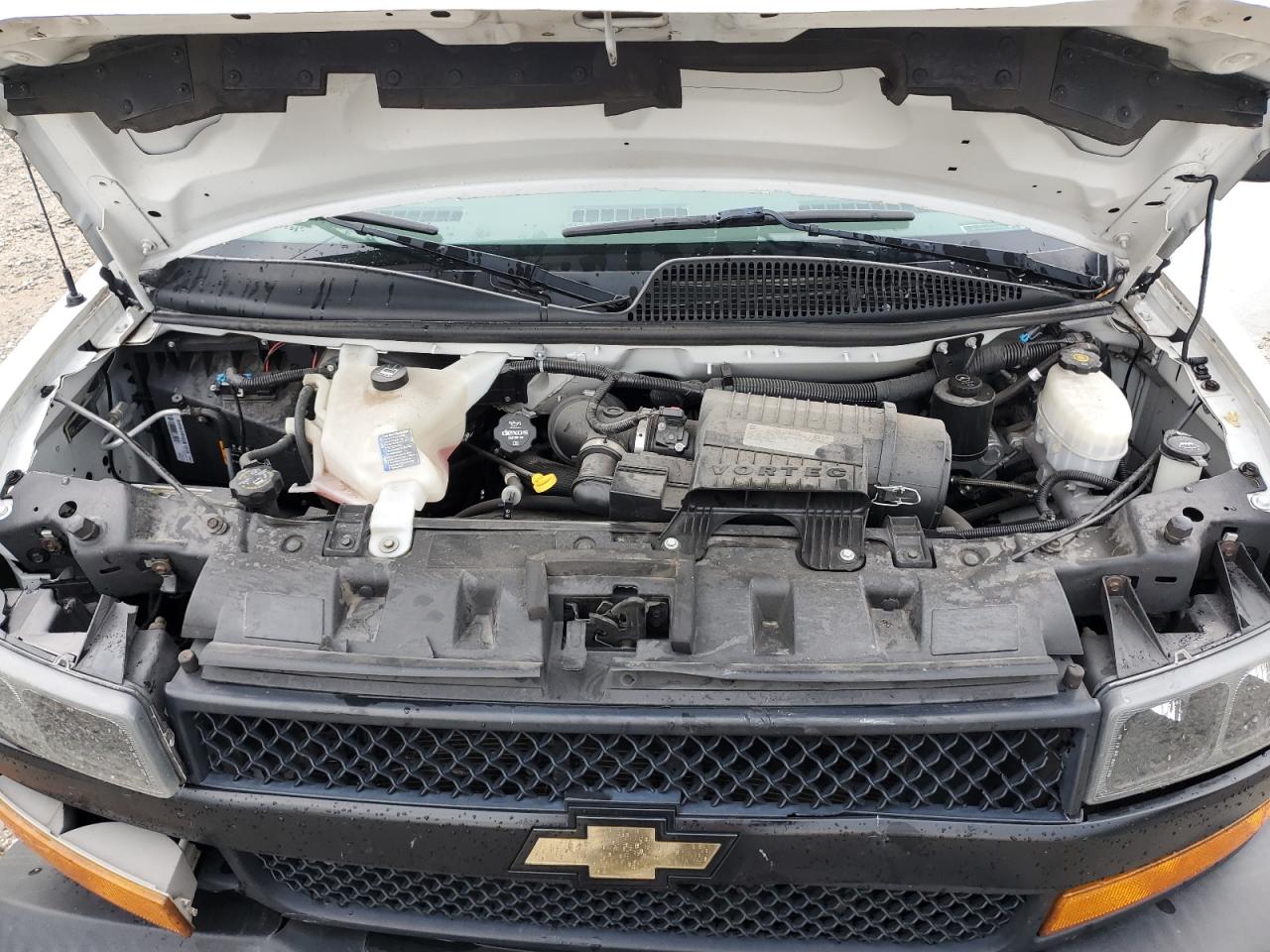 2018 Chevrolet Express G2500 VIN: 1GCWGAFGXJ1342342 Lot: 65550645