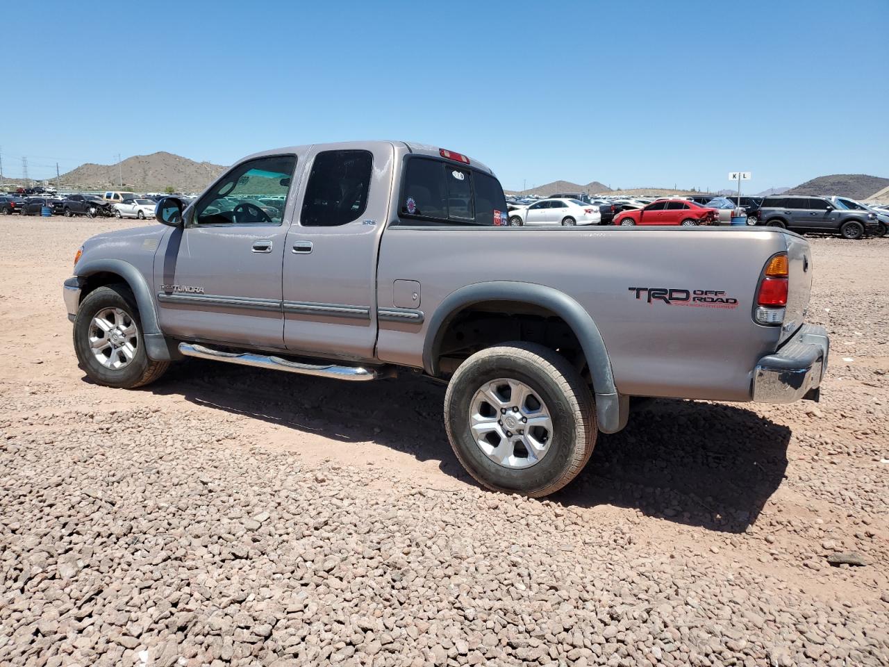 2002 Toyota Tundra Access Cab VIN: 5TBBT44162S316909 Lot: 66037325