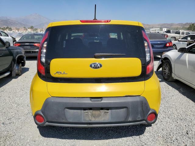  KIA SOUL 2014 Желтый