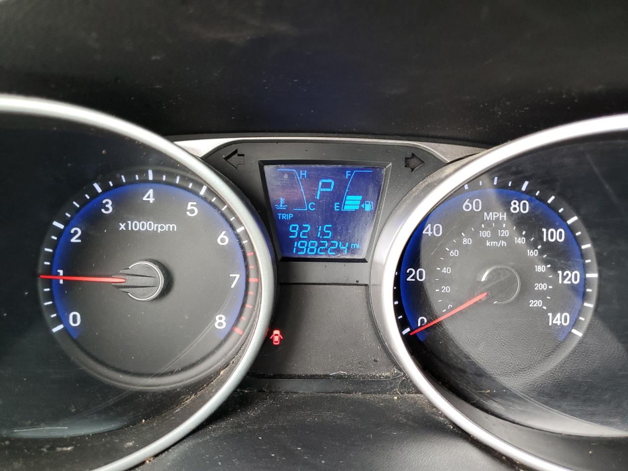 2013 Hyundai Tucson Gls VIN: KM8JUCAC7DU728931 Lot: 64497845